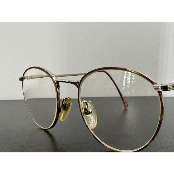 1980\'s RALPH LAUREN made in Japan mod 528 Havana Silver Tone 135-19-49 (C2-20) main image 15
